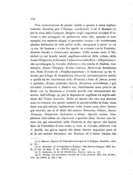 Archivio botanico pubblicato da Augusto Béguinot