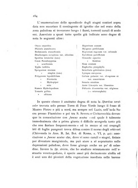 Archivio botanico pubblicato da Augusto Béguinot