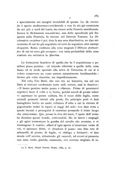 Archivio botanico pubblicato da Augusto Béguinot