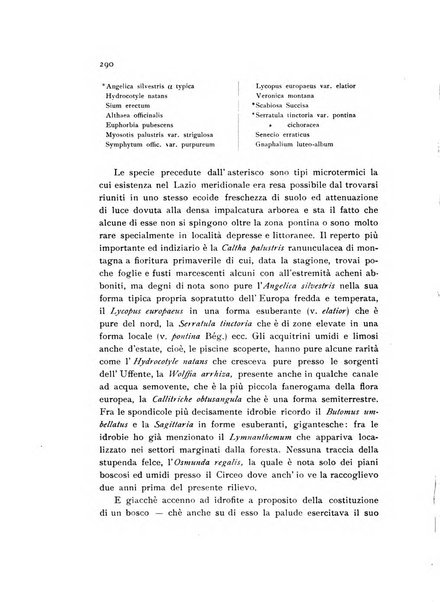 Archivio botanico pubblicato da Augusto Béguinot