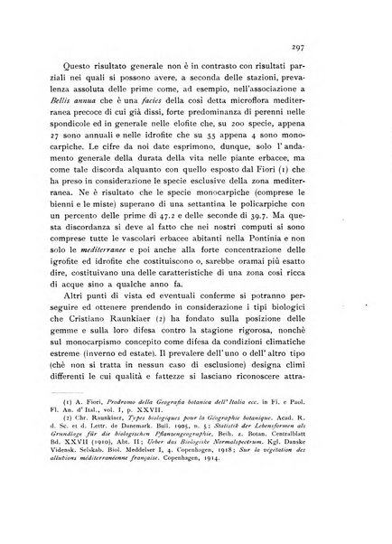 Archivio botanico pubblicato da Augusto Béguinot