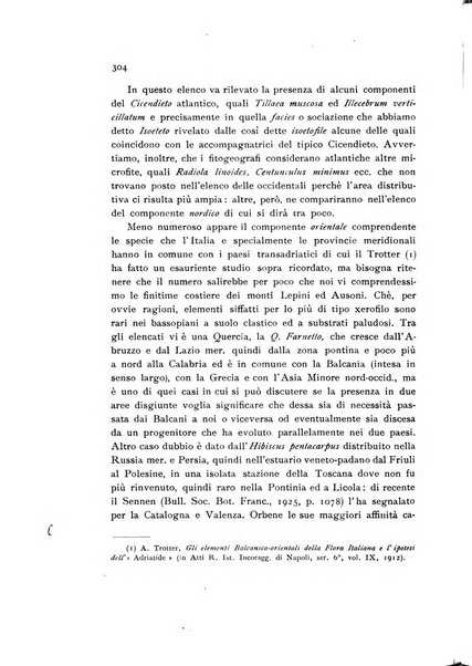 Archivio botanico pubblicato da Augusto Béguinot