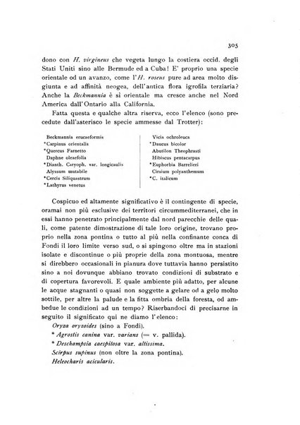 Archivio botanico pubblicato da Augusto Béguinot