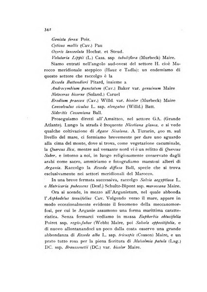 Archivio botanico pubblicato da Augusto Béguinot