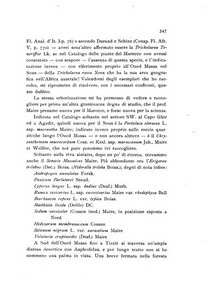 Archivio botanico pubblicato da Augusto Béguinot