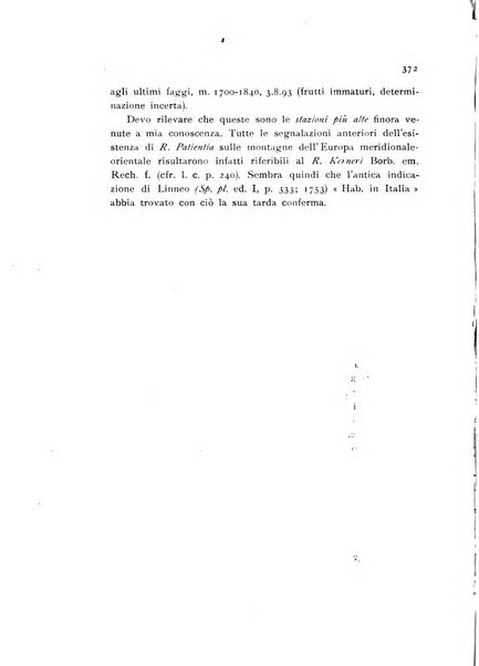 Archivio botanico pubblicato da Augusto Béguinot