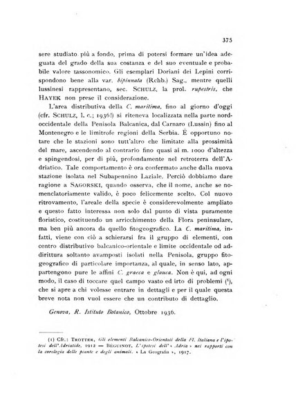 Archivio botanico pubblicato da Augusto Béguinot