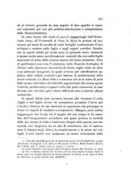 Archivio botanico pubblicato da Augusto Béguinot