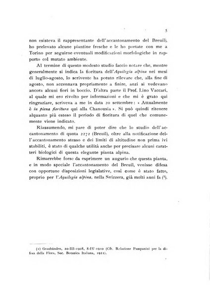 Archivio botanico pubblicato da Augusto Béguinot