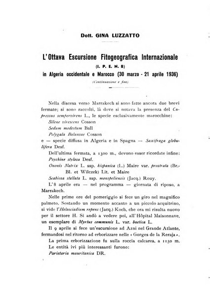 Archivio botanico pubblicato da Augusto Béguinot