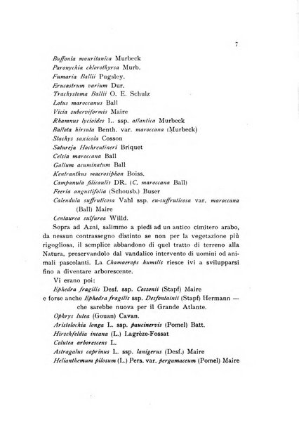 Archivio botanico pubblicato da Augusto Béguinot