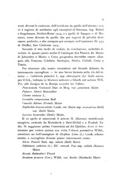 Archivio botanico pubblicato da Augusto Béguinot