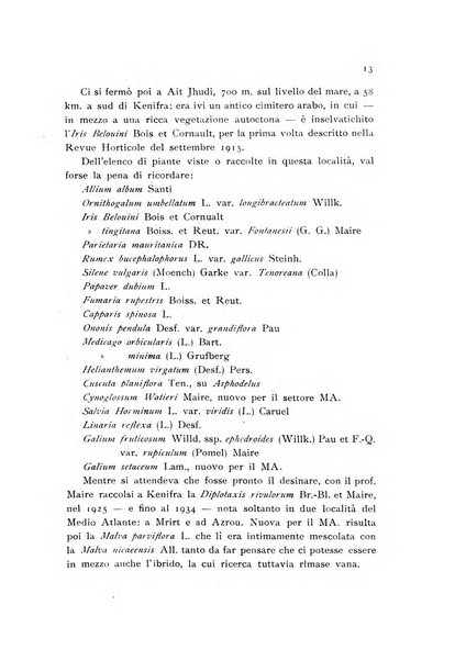 Archivio botanico pubblicato da Augusto Béguinot