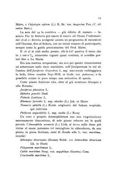 Archivio botanico pubblicato da Augusto Béguinot