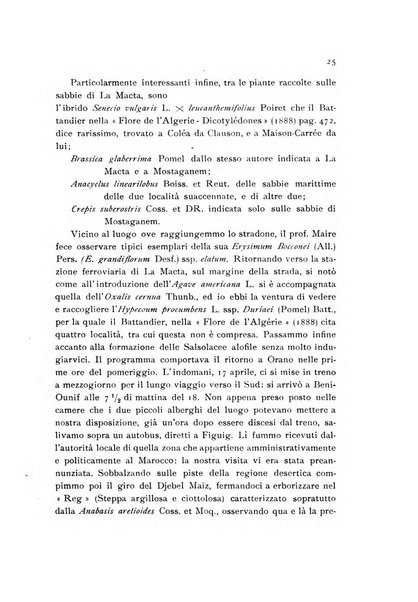 Archivio botanico pubblicato da Augusto Béguinot