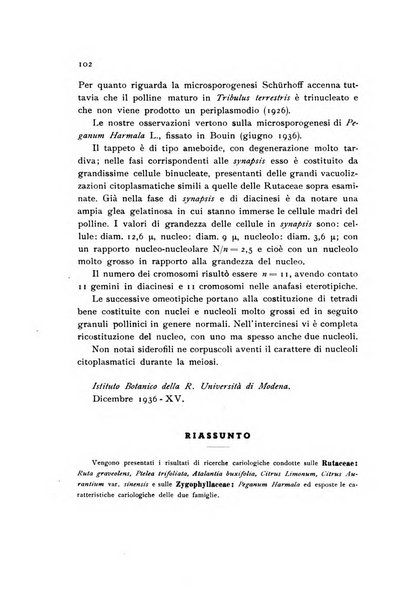 Archivio botanico pubblicato da Augusto Béguinot