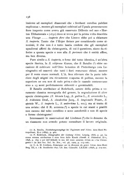 Archivio botanico pubblicato da Augusto Béguinot