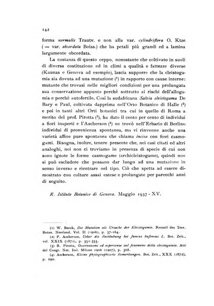 Archivio botanico pubblicato da Augusto Béguinot