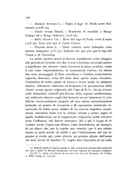 Archivio botanico pubblicato da Augusto Béguinot