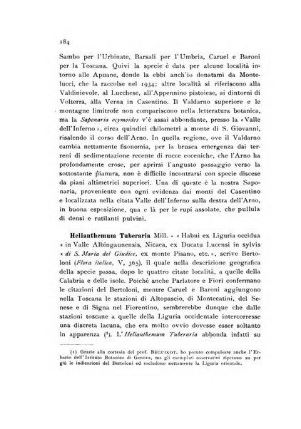 Archivio botanico pubblicato da Augusto Béguinot