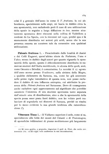 Archivio botanico pubblicato da Augusto Béguinot