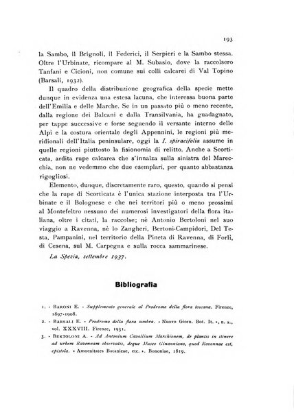 Archivio botanico pubblicato da Augusto Béguinot