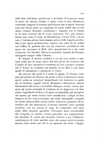 Archivio botanico pubblicato da Augusto Béguinot