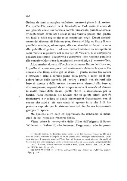 Archivio botanico pubblicato da Augusto Béguinot