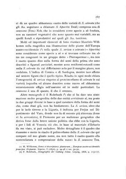 Archivio botanico pubblicato da Augusto Béguinot