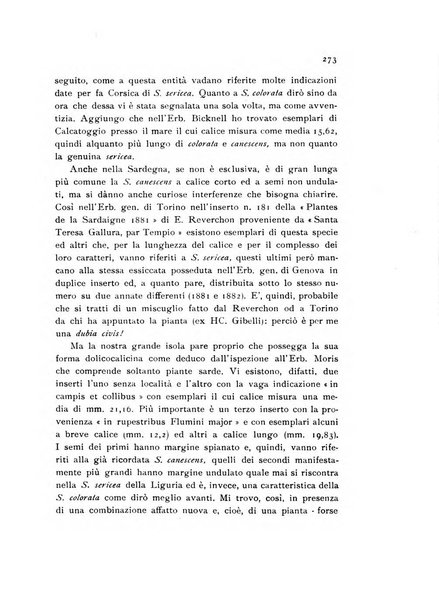 Archivio botanico pubblicato da Augusto Béguinot