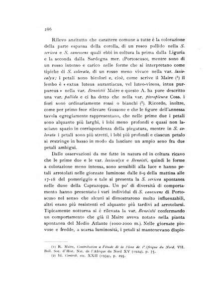 Archivio botanico pubblicato da Augusto Béguinot