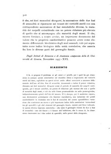 Archivio botanico pubblicato da Augusto Béguinot