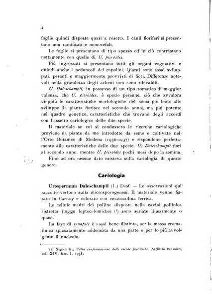 Archivio botanico pubblicato da Augusto Béguinot