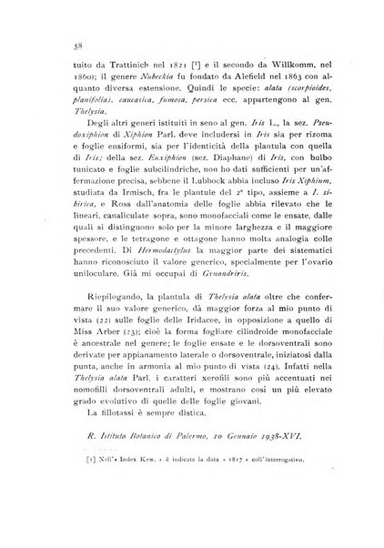 Archivio botanico pubblicato da Augusto Béguinot