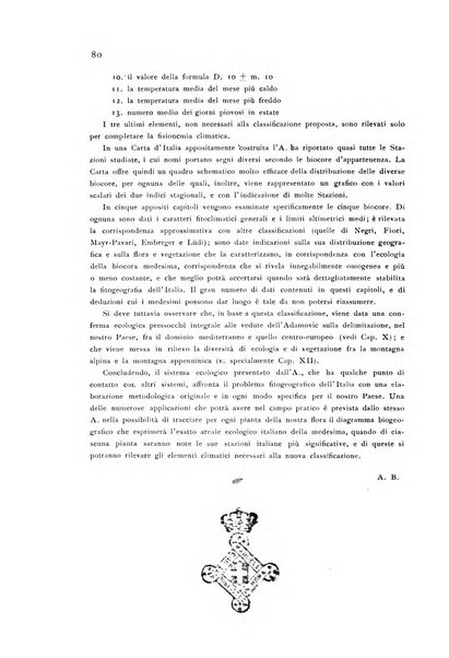 Archivio botanico pubblicato da Augusto Béguinot