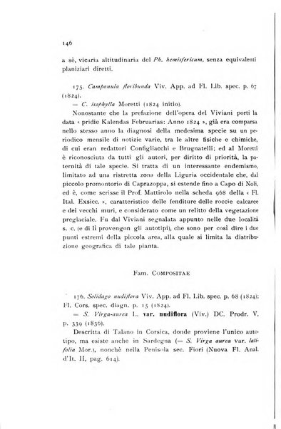 Archivio botanico pubblicato da Augusto Béguinot