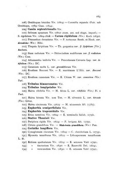 Archivio botanico pubblicato da Augusto Béguinot