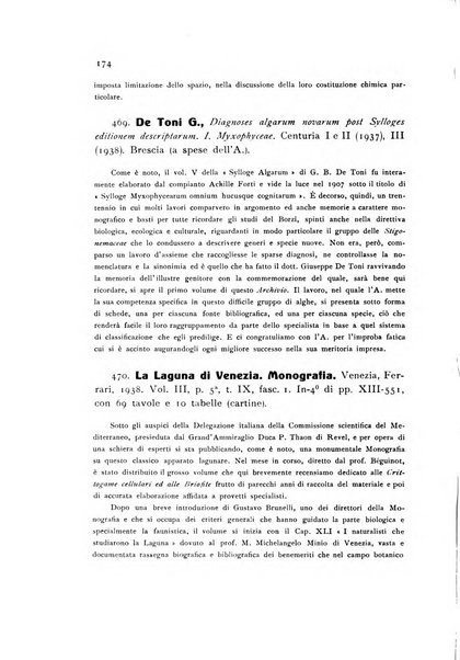 Archivio botanico pubblicato da Augusto Béguinot