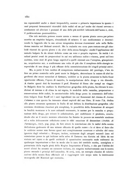 Archivio botanico pubblicato da Augusto Béguinot