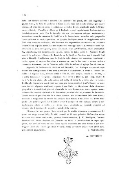 Archivio botanico pubblicato da Augusto Béguinot