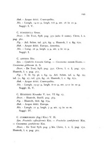 Archivio botanico pubblicato da Augusto Béguinot