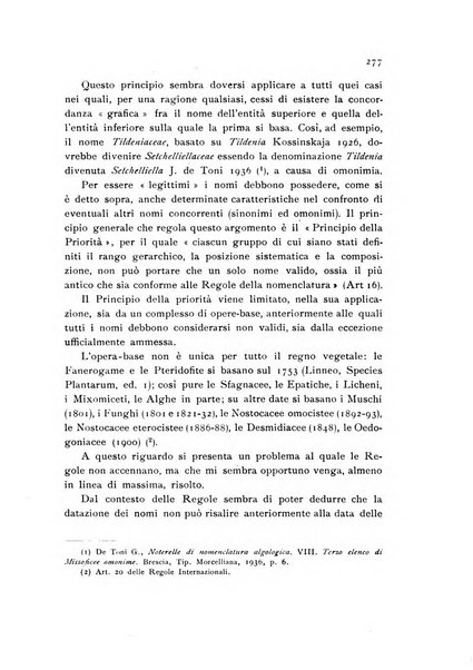 Archivio botanico pubblicato da Augusto Béguinot