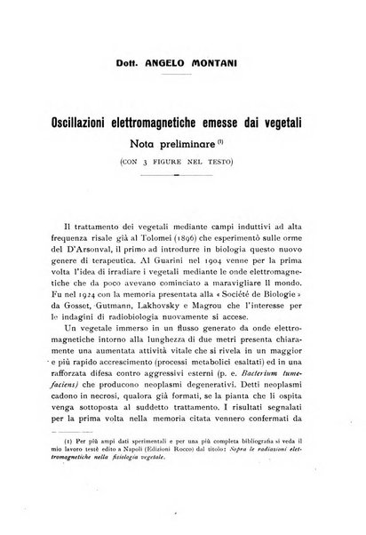 Archivio botanico pubblicato da Augusto Béguinot