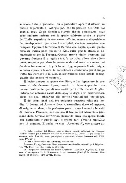 Archivio botanico pubblicato da Augusto Béguinot