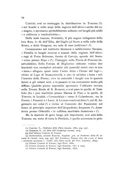 Archivio botanico pubblicato da Augusto Béguinot