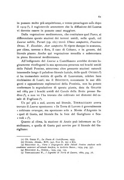 Archivio botanico pubblicato da Augusto Béguinot