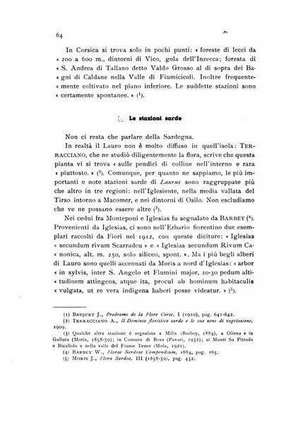 Archivio botanico pubblicato da Augusto Béguinot