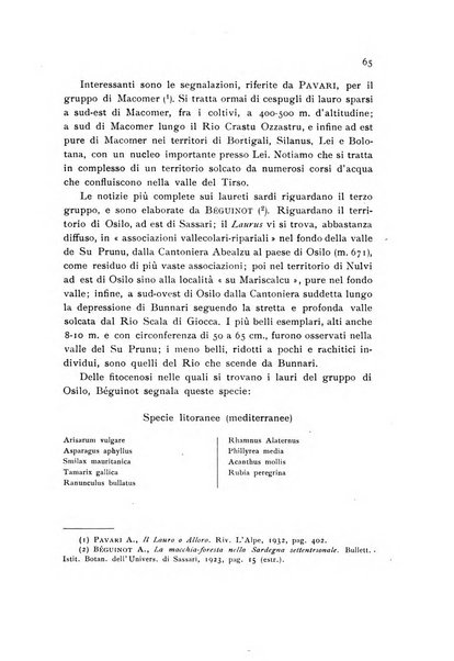 Archivio botanico pubblicato da Augusto Béguinot