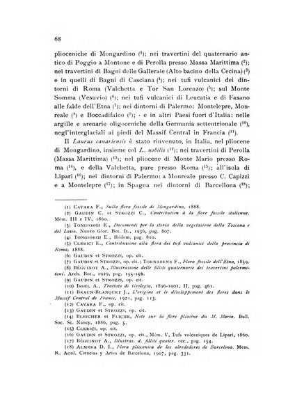 Archivio botanico pubblicato da Augusto Béguinot