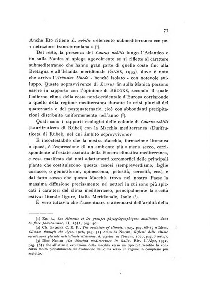 Archivio botanico pubblicato da Augusto Béguinot